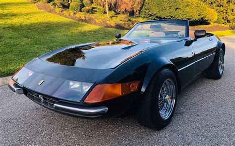 Ferrari daytona spyder miami vice